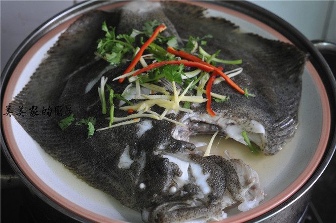 Steamed Turbot recipe