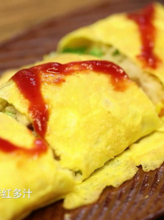 Yue Gourmet-tomato Omelet Rice recipe