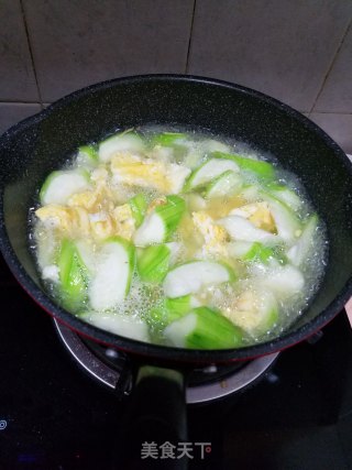 Water Melon and Egg Soup recipe