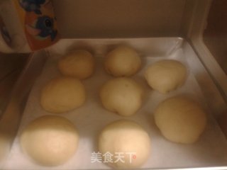Mexican Bean Paste Buns recipe