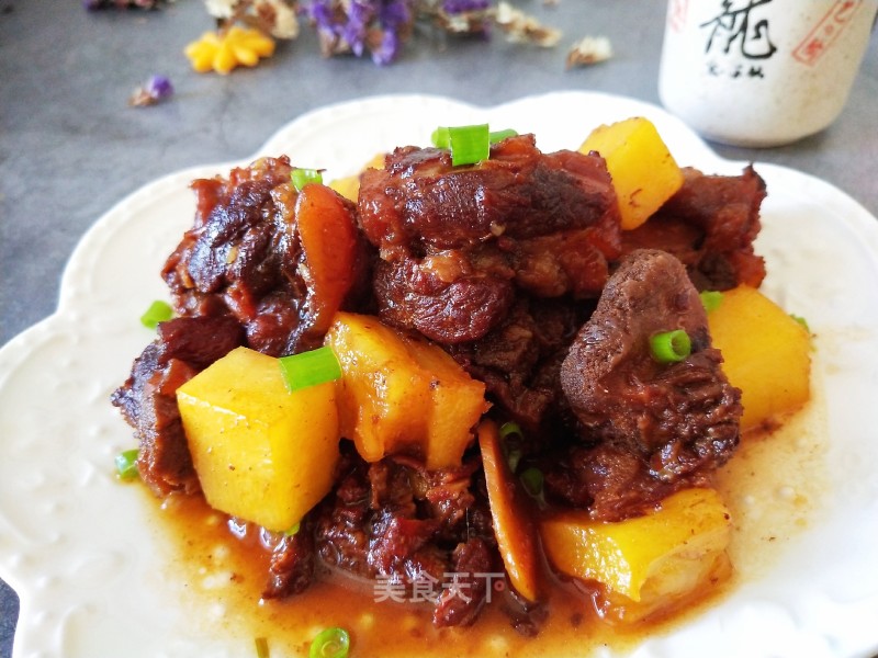Pineapple Pork Ribs recipe