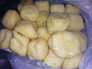 Tofu with Pineapple Balls and Oil recipe