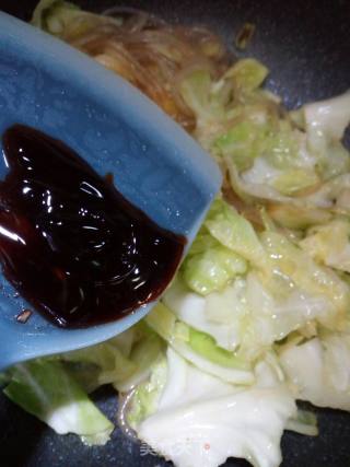 Cabbage Vermicelli recipe