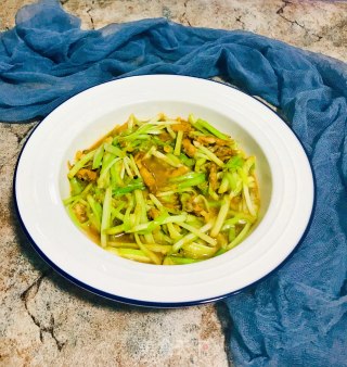 Fried Razor Clams with Chives recipe