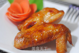 [golden Bbq Grilled Wings] Introduction to Oven recipe