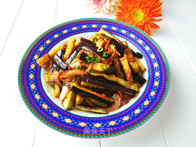 Kuaishou Yuxiang Eggplant recipe