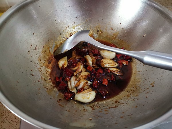 Roasted Beans with Purple Eggplant recipe