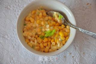 Mustard Corn Meal Buns recipe