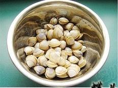 White Clams recipe