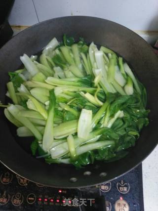 Green Vegetables, Bean Sprouts and Tofu in Claypot recipe