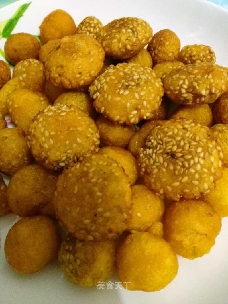 Pumpkin Balls recipe