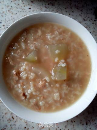 Bone Soup Winter Melon Congee recipe