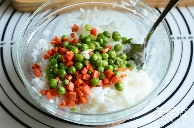 Anchovy Rice Ball recipe