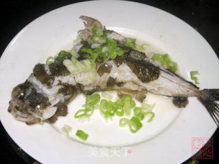 Steamed Bamboo Shoot Shell Fish recipe