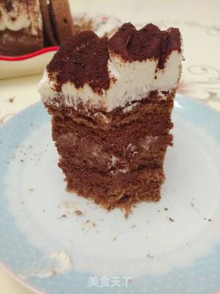 Dirty Rolls with Cappuccino Yogurt recipe