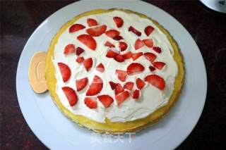 Strawberry Mille Cake recipe