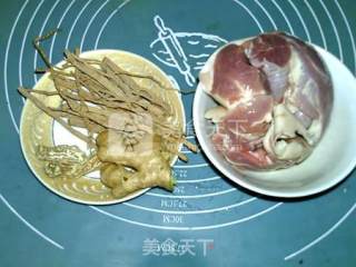 Angelica Ginger Lamb Soup recipe