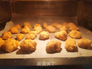 Oven Version of Chicken Rice Cracker recipe