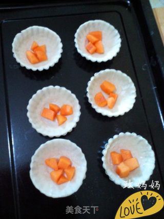 【shandong】apricot Egg Tart recipe