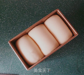 British Water Curtain Drawing Toast#one-time Kneading/one-time Fermentation# recipe