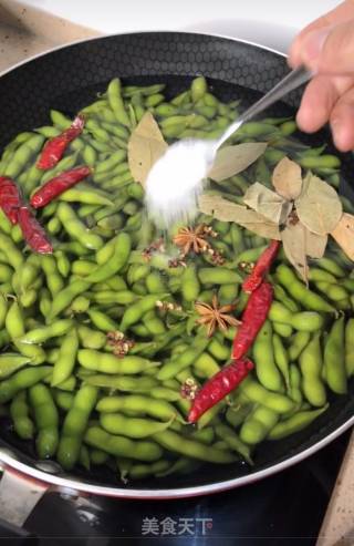 Boiled Edamame recipe