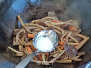 Braised Tea Tree Mushroom recipe