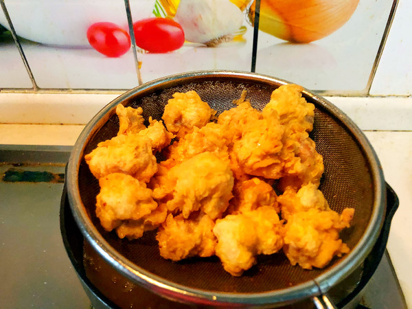 Homemade Chicken Popcorn recipe