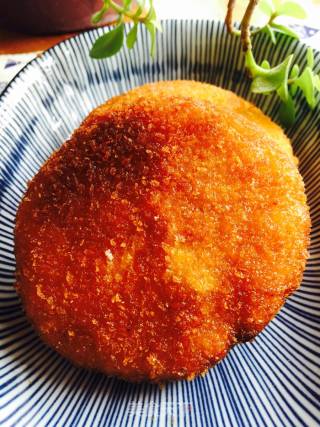 Pumpkin Red Bean Cheesecake recipe