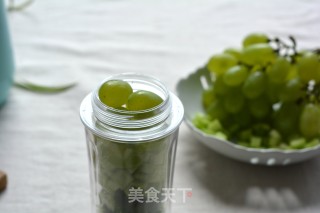 #aca North America Appliances Trial# Celery Cucumber Grape Juice recipe
