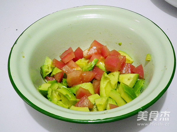 Salmon Avocado Salad recipe