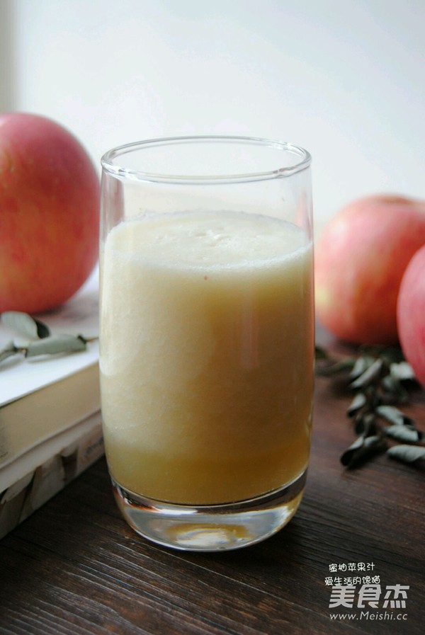 Honey Pomelo Apple Juice recipe