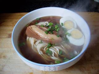 Family Edition Su-style Braised Pork Noodle recipe