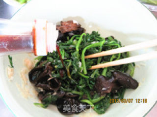 Celery Leaf Salad recipe