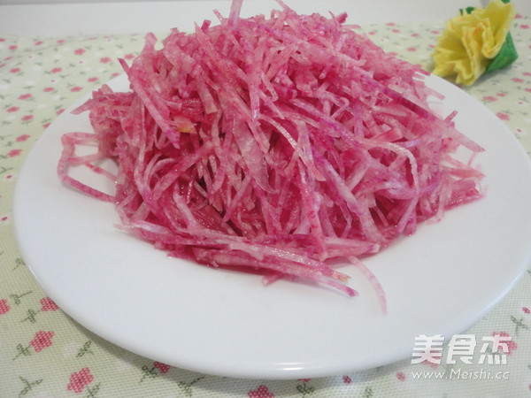 Sweet and Sour Radish recipe