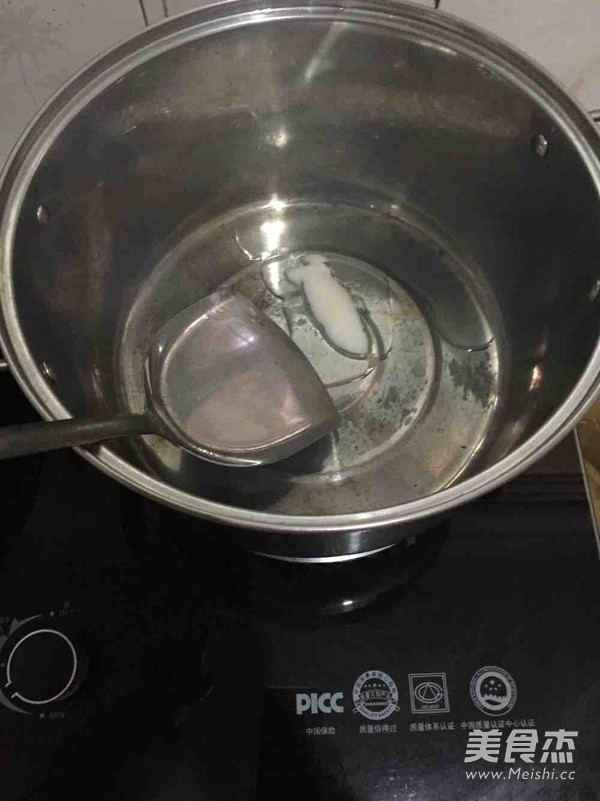 Congee with Preserved Egg and Lean Meat recipe