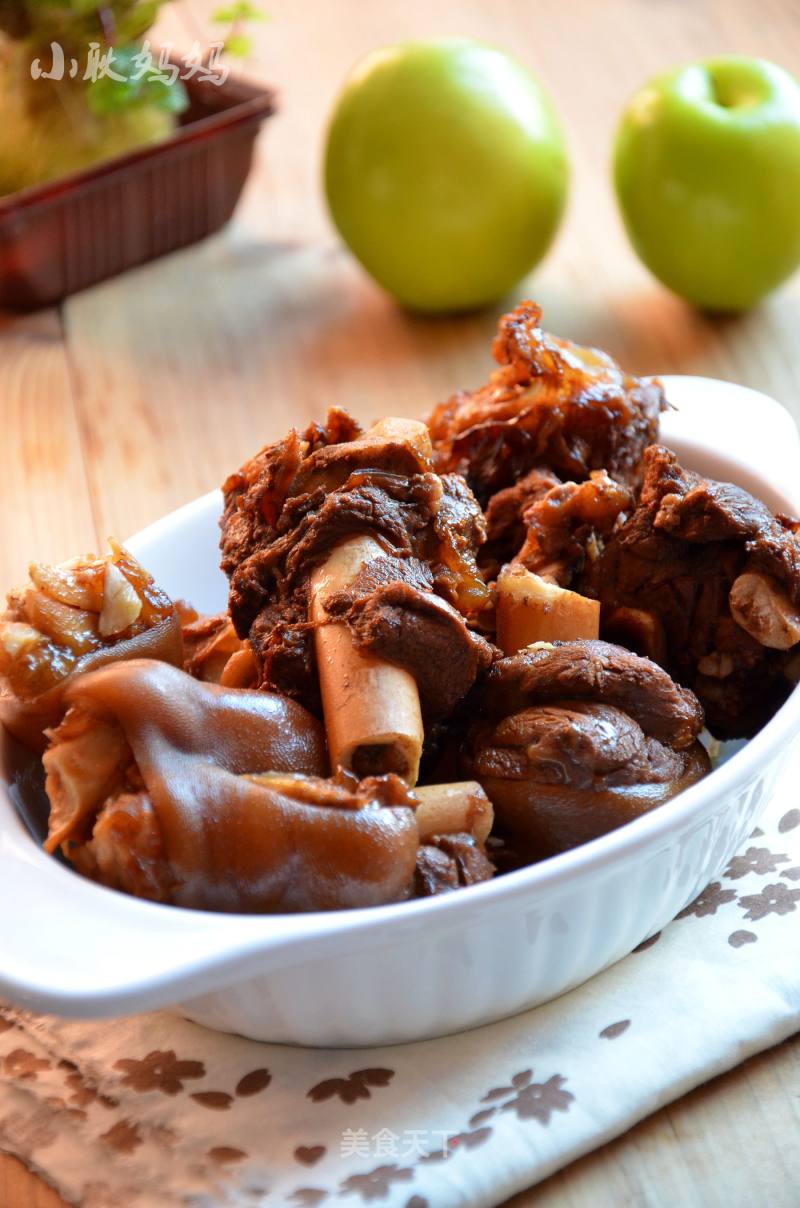 Braised Lamb Bones recipe