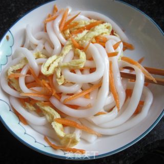 Egg Shredded Carrot Mix Powder recipe