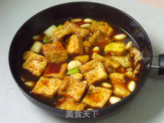 Braised Tofu with Fish Belly recipe