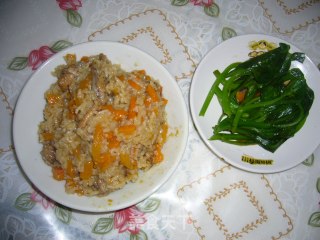 Improved Xinjiang Pilaf recipe