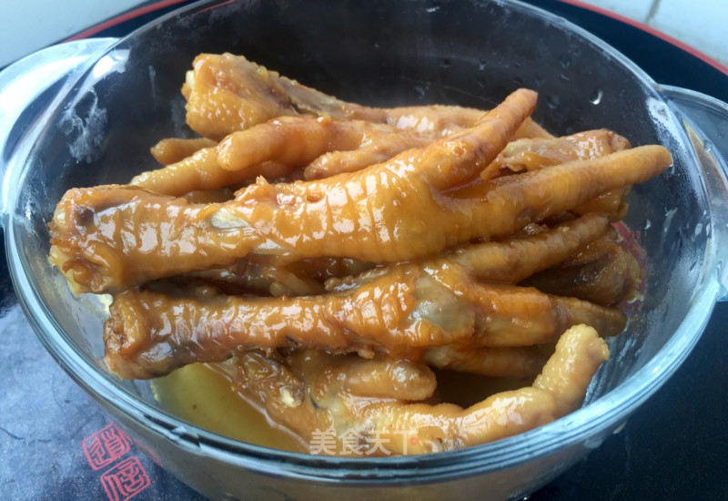 Grilled Chicken Feet recipe