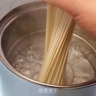 Cold Noodles recipe