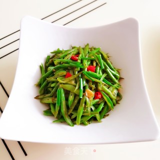 Stir-fried String Beans recipe