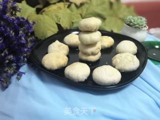 Crispy Skin and Crispy Inside-red Bean Paste Shortbread recipe