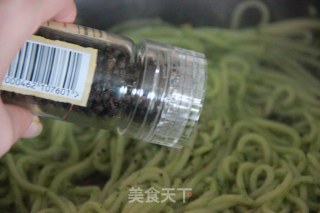 [pesto Pasta] Pasta with Green Sauce recipe