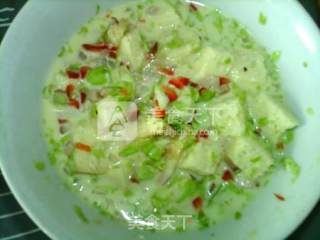 Steamed Custard with Flax Seed Oil, Mixed Vegetables, Smoked Sausage and Toast recipe