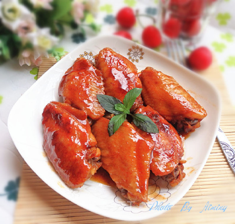 Orleans Fried Chicken Wings---pan Chicken Wings are As Delicious