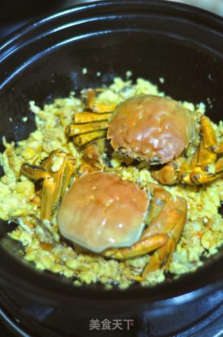 Hairy Crab Eggs recipe