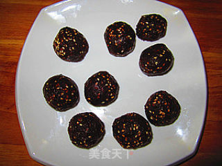 Rose Bean Paste Mooncake recipe