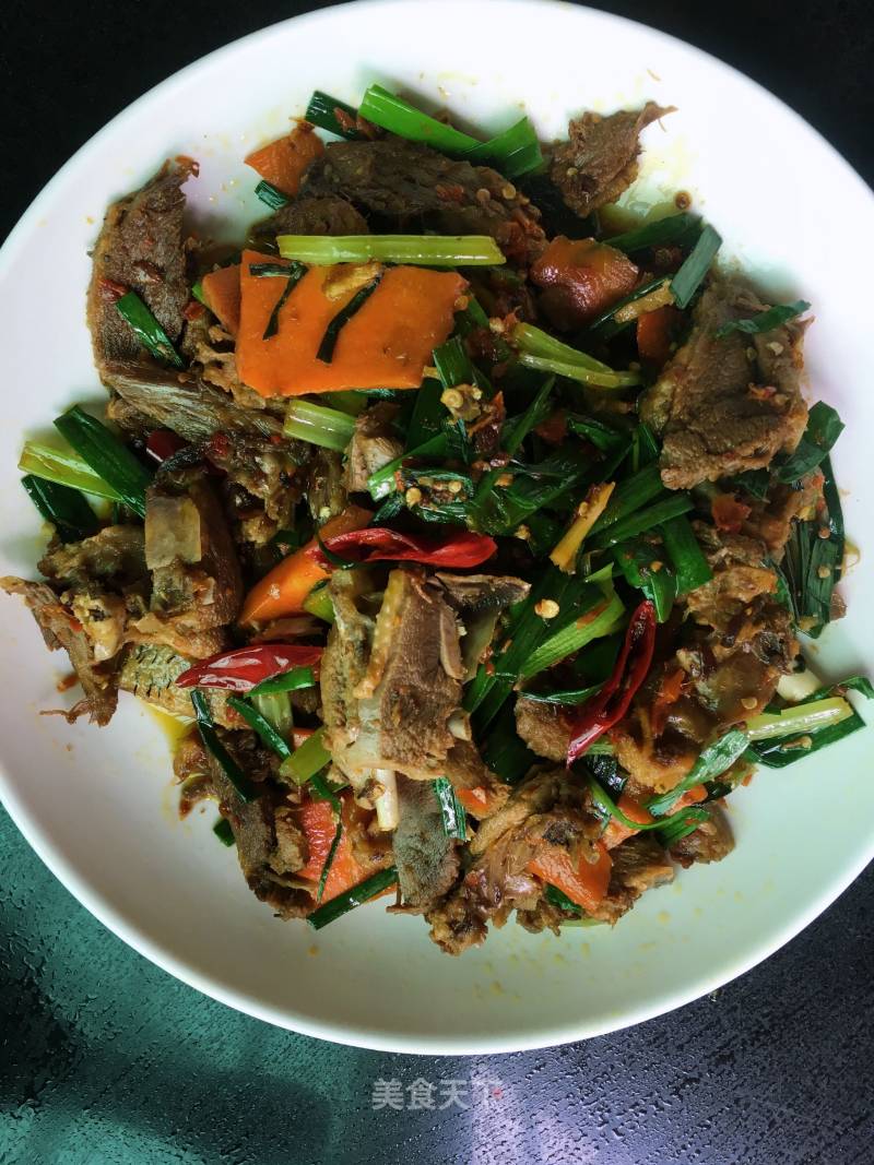 Stir-fried Jiangxi Muscovy Duck recipe