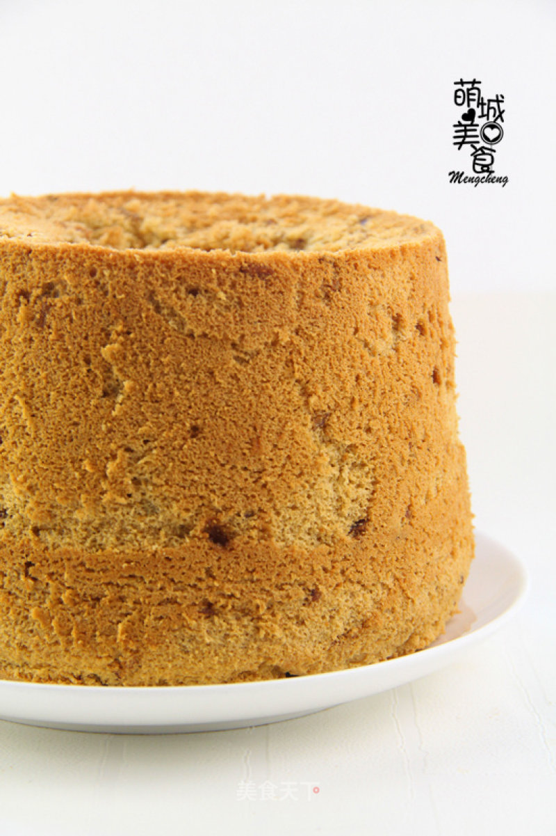 The Most Suitable Cake for The Goddess-brown Sugar Red Date Chiffon Cake recipe